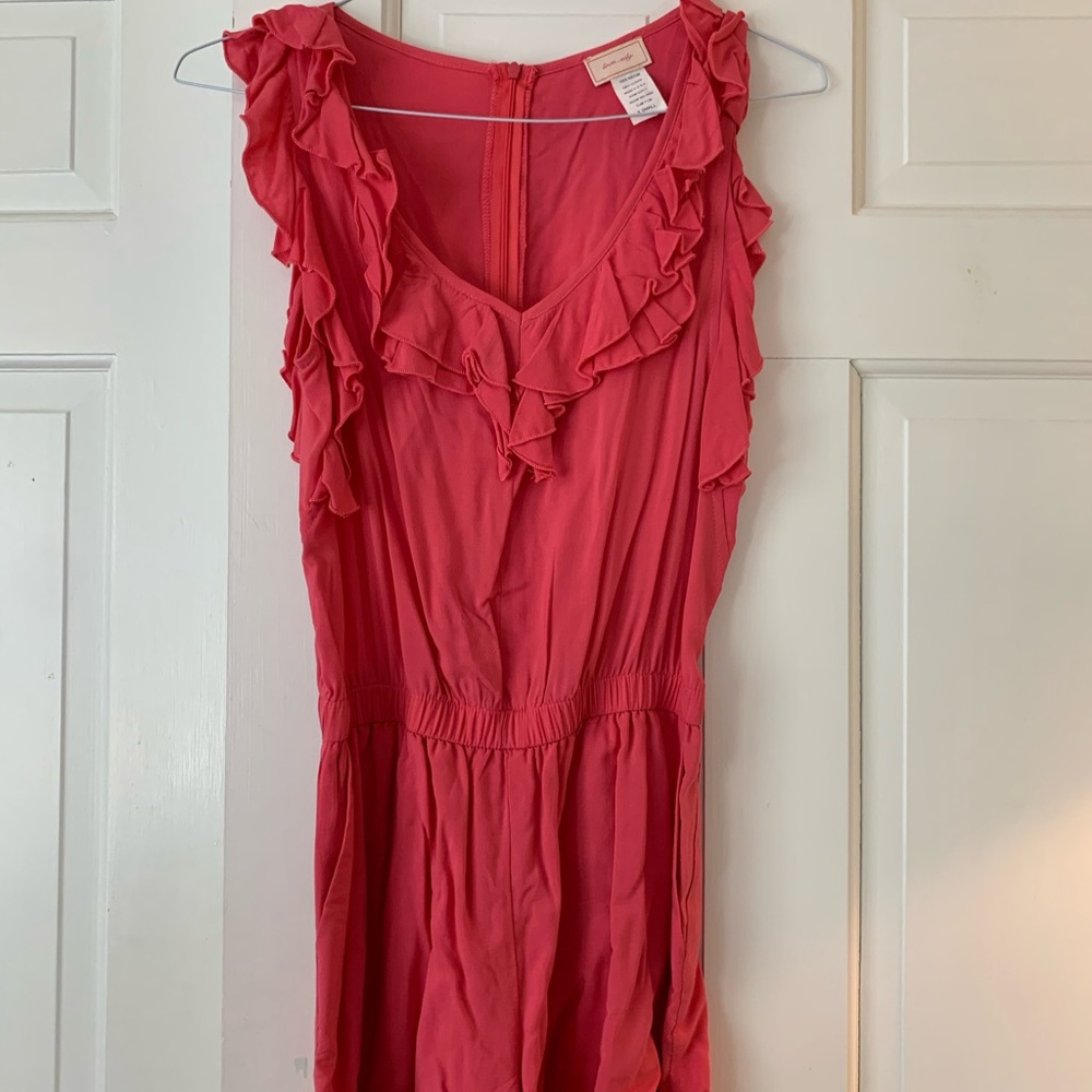 Love Ady ruffle romper